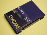 DVCAM tapes