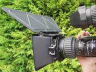 FM-500 on a JVC D29 Camera